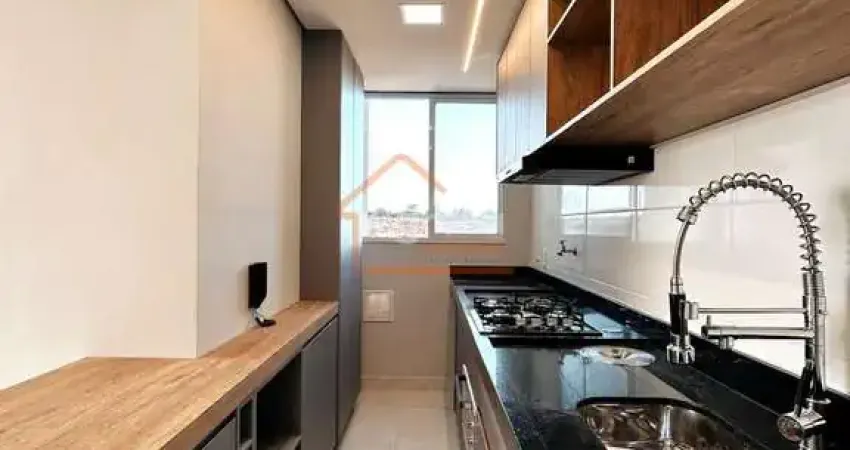 APARTAMENTO NO CONDOMÍNIO VILA DAS HADASSAS NA CIDADE DE MOGI GUAÇU - SP, COM SUÍTE.