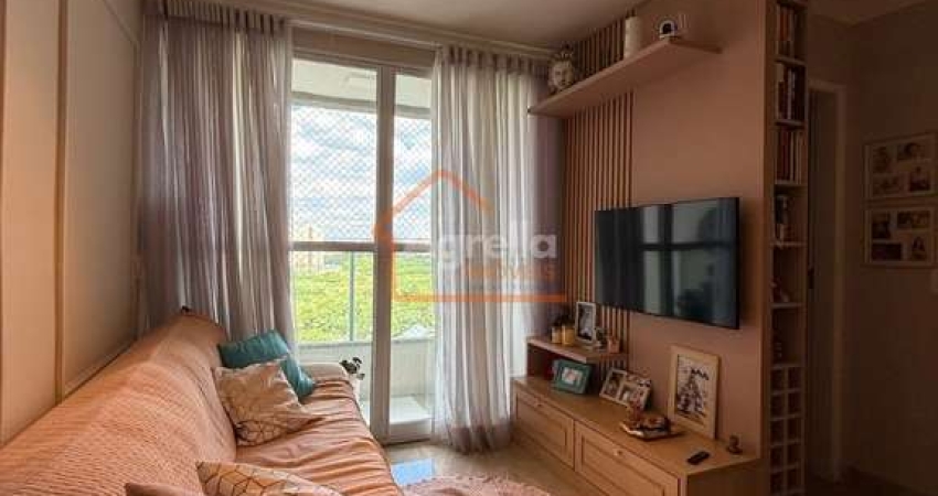 APARTAMENTO COM SUÍTE À VENDA NO CONDOMÍNIO PORTAL VILA DAS ZINIAS - MOGI GUAÇU/SP