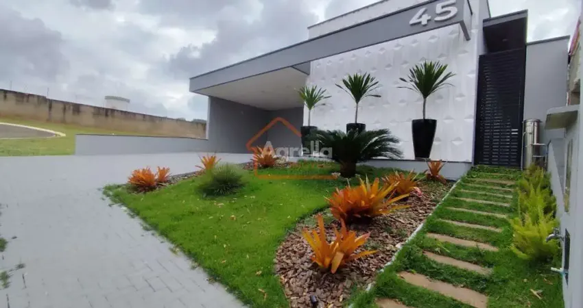 CASA TÉRREA EM CONDOMÍNIO FECHADO COM PISCINA E ÁREA GOURMET MOGI MIRIM