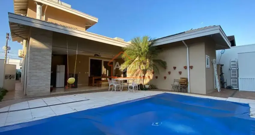 CASA À VENDA CONDOMÍNIO FECHADO MOGI MIRIM 4 DORMITÓRIOS 3 SUÍTES PISCINA