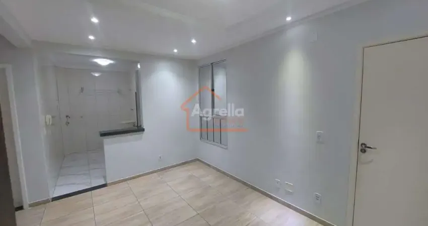 APARTAMENTO À VENDA NO CONDOMÍNIO MORADA DO CAMPO - MOGI GUAÇU/SP