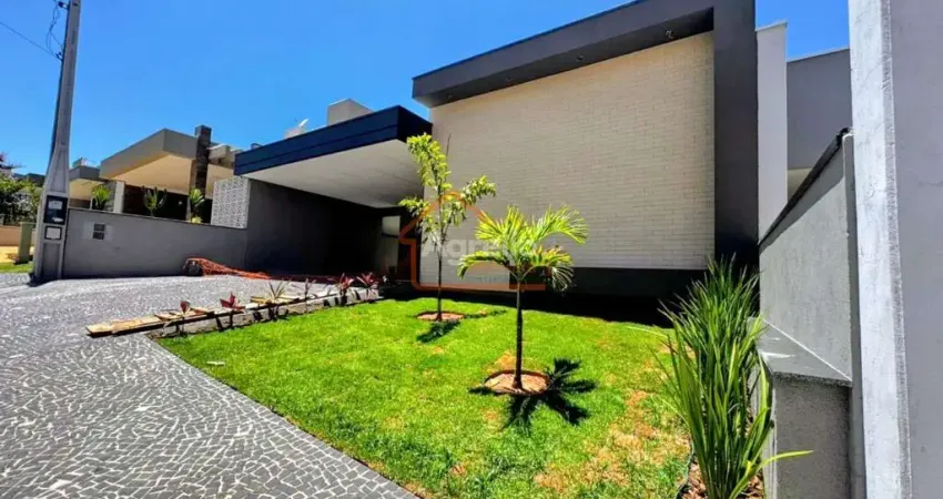 Casa em condomínio fechado com 3 quartos à venda no Residencial Portal do Lago, Mogi Mirim