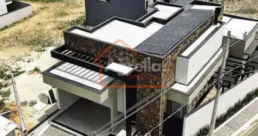 Casa à venda em condomínio mogi guaçu 3 suítes cozinha gourmet energia solar