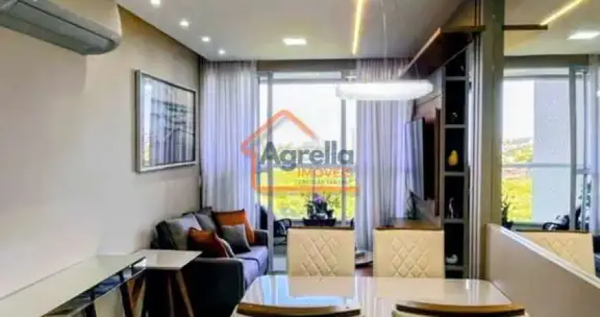 Condominio Portal Jardim das Zinias - APARTAMENTO COM SUÍTE EM CONDOMÍNIO FECHADO EM MOGI GUAÇU COM PISCINA GOURMET E ÁREA DE LAZER COMPLETA