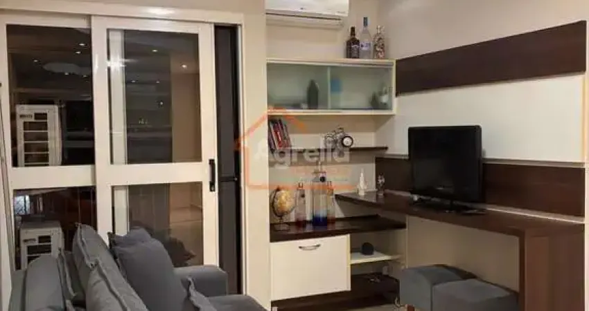 Apartamento à venda em mogi guaçu com varanda planejados e condomínio com portaria 24h