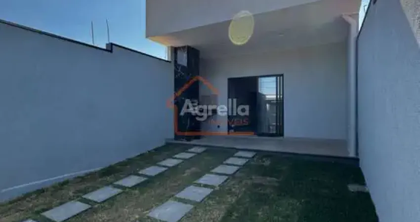 Casa à venda em mogi guaçu com suíte, área gourmet, garagem e financiamento disponível