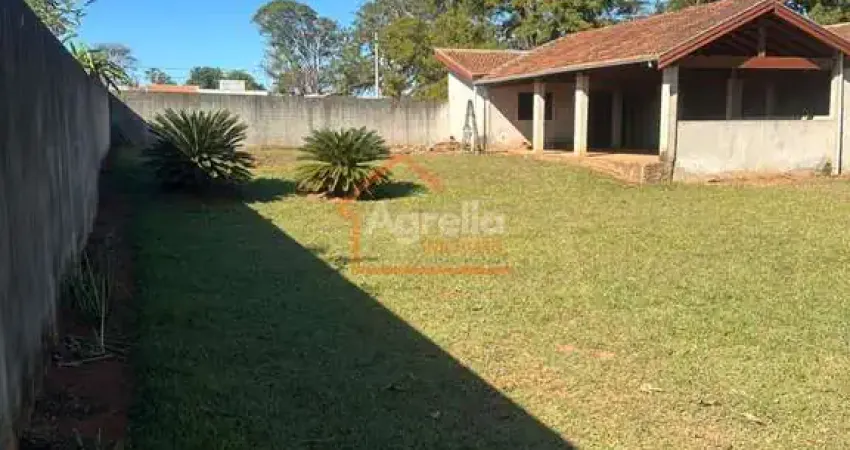 Chacara a venda em mogi mirim com construcao e espaco para uso residencial ou lazer