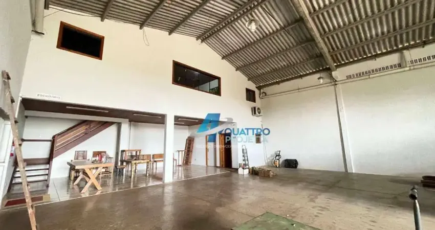 Barracão para locação com 320 m² na av. são joão - antares - londrina/pr