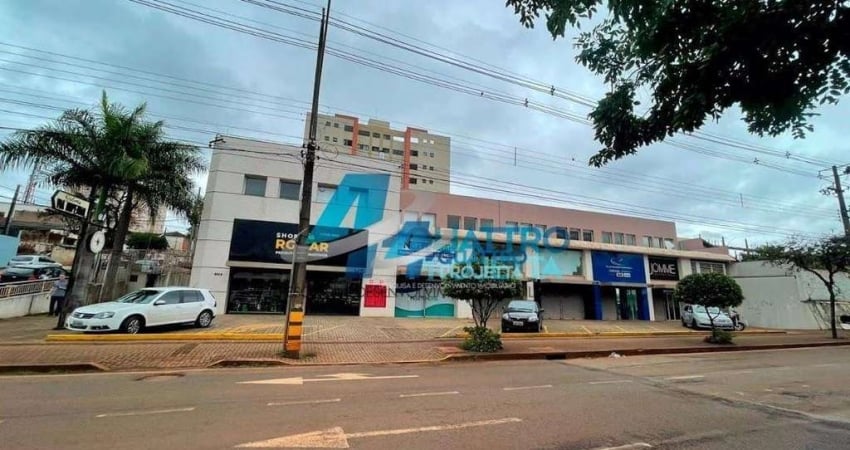 Sala comercial para alugar com 50 m² por R$ 1.500 - Jardim Agari - Londrina/PR