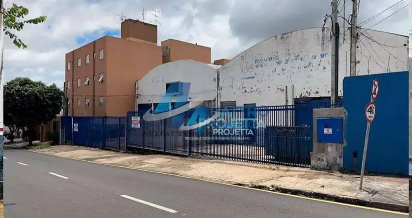 Barracão para locação com 892 m² na rua brasil, região central - londrina/pr