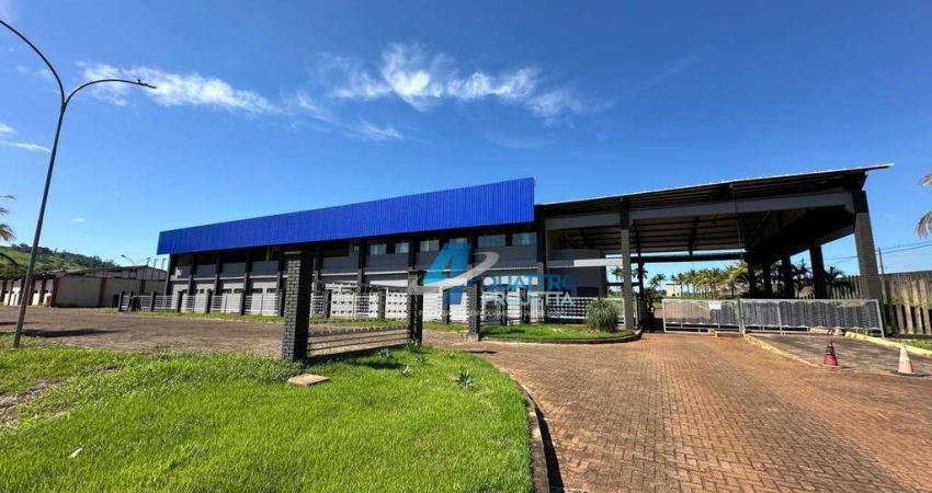 Barracão Industrial para locação em Londrina, com 2500 m² - Complexo Logistico Industrial