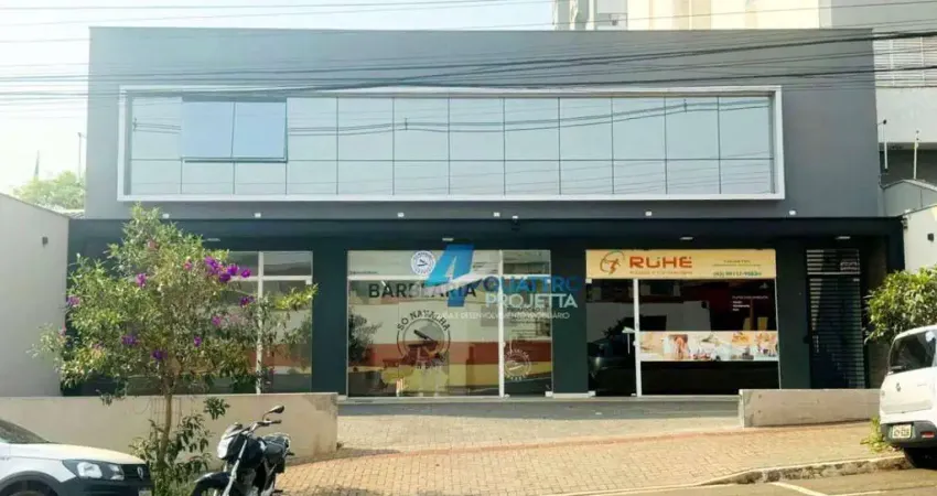 Sala para locação com 34 m² na rua alagoas - centro - londrina/pr