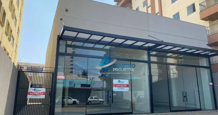 Loja para alugar com 174 m² na rua rebouças, jardim vitória - londrina