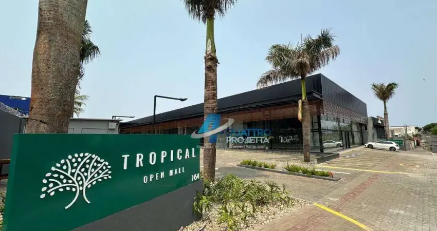 Loja para locação com 56 m² no Tropical Mall, Santo Amaro - Cambé/PR