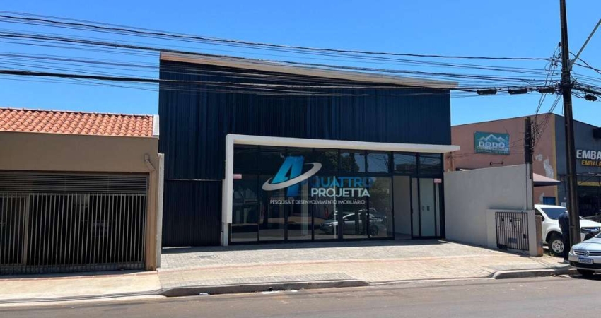 Loja para locação na Av. Robert Koch com 236 m² - Região Leste, Londrina/PR