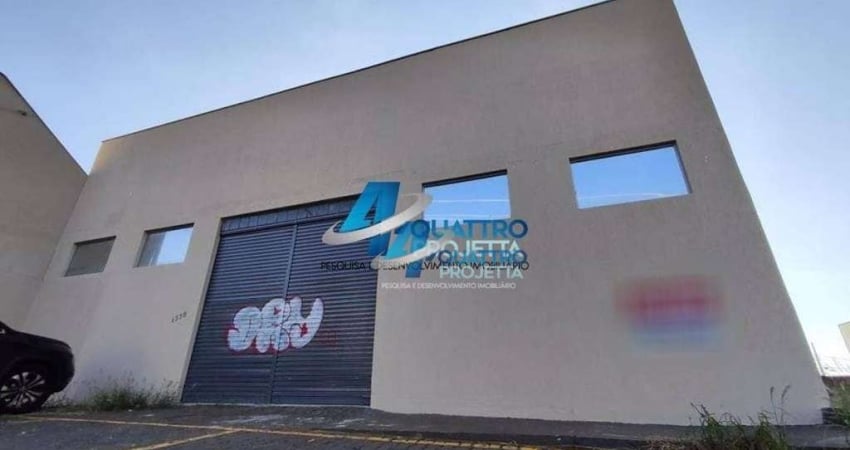 Salão para locação na Av. Harry Prochet com 450 m², Jd. São Jorge Londrina/PR