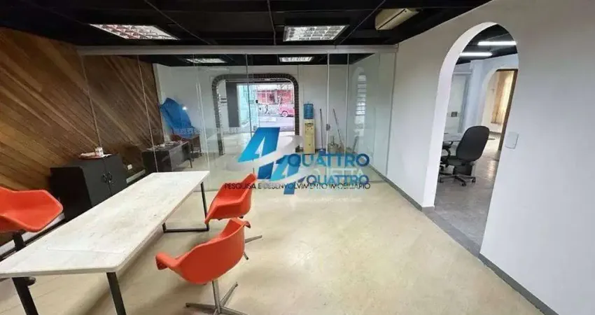 Casa comercial para alugar com 10 salas, 280 m² no Centro de Londrina/PR