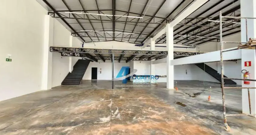 Loja para locação com 452 m² na Região das Clinicas, Rua Jorge Velho - Londrina