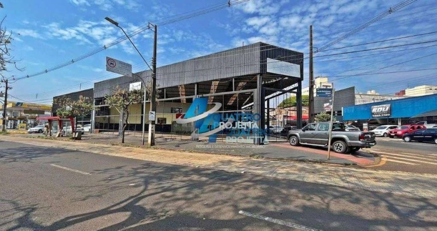 Barracão para locação com 420 m² na Rua Uruguai - Centro - Londrina/PR