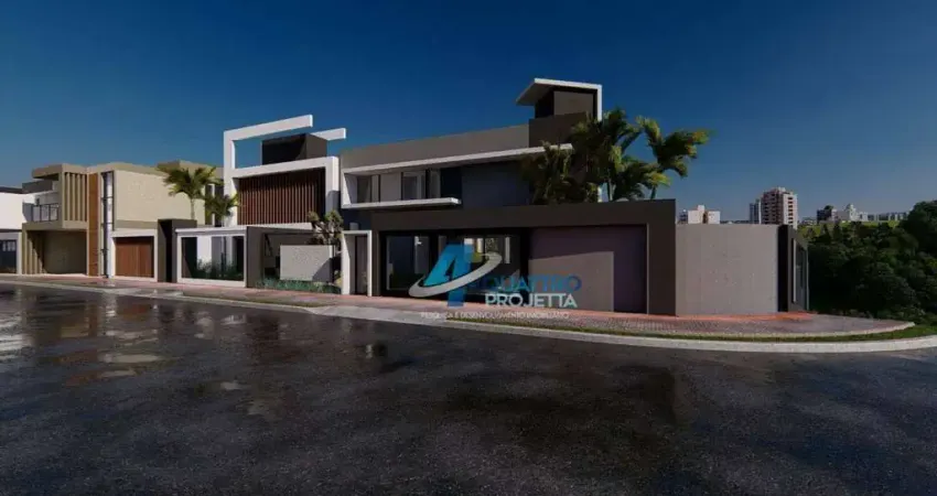 Sobrado à venda com 3 dormitórios, 180 m² no portal de versalhes 2 - londrina