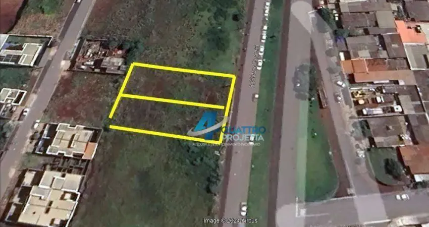 Terreno comercial à venda com 1000 metros no conjunto residencial roberto conceição - cambé/pr