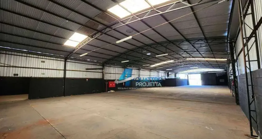 Barracão para locação com 1.300 m² no Jardim Jockey Club - Londrina/PR