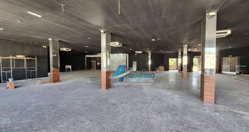 Salão Comercial para locação com 1.100 m² no Jardim Bandeirantes - Londrina/PR