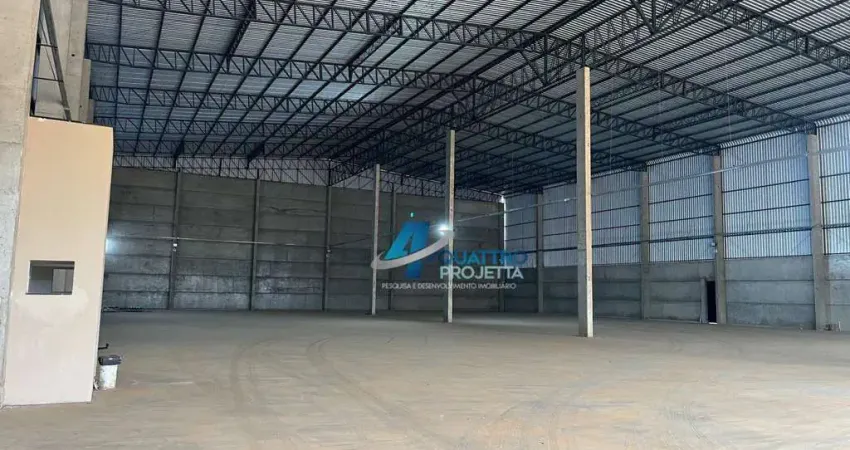 Barracão Industrial para locação com 1420 m² no Cilo 3 - Londrina/PR