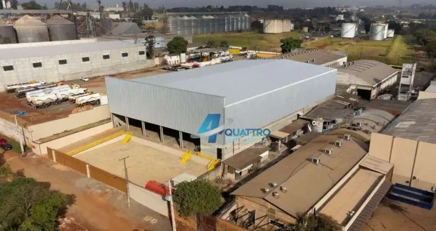 Barracão para locação com 1420 m² no Cilo 3 - Av. Graciliano Ramos, Londrina