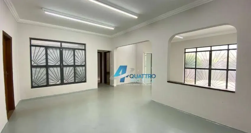 Casa comercial para alugar com 300 m² no Centro de Londrina/PR