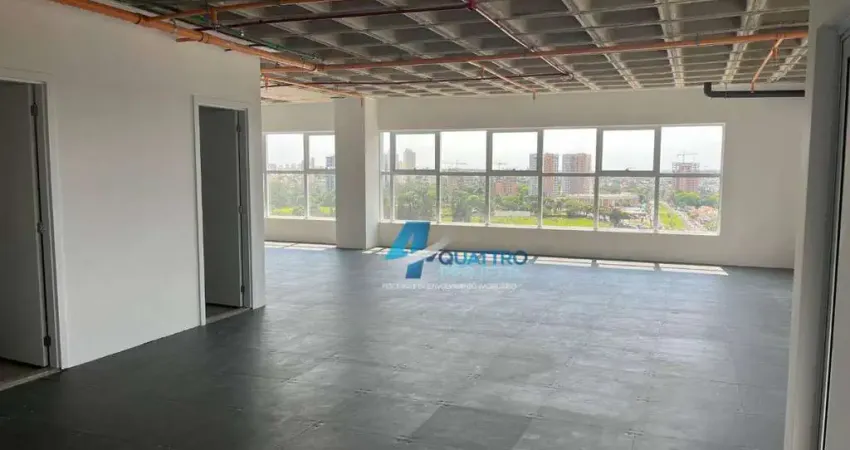 Sala comercial para alugar com 160 m² no ed. comercial torre firenze, bela suiça - londrina