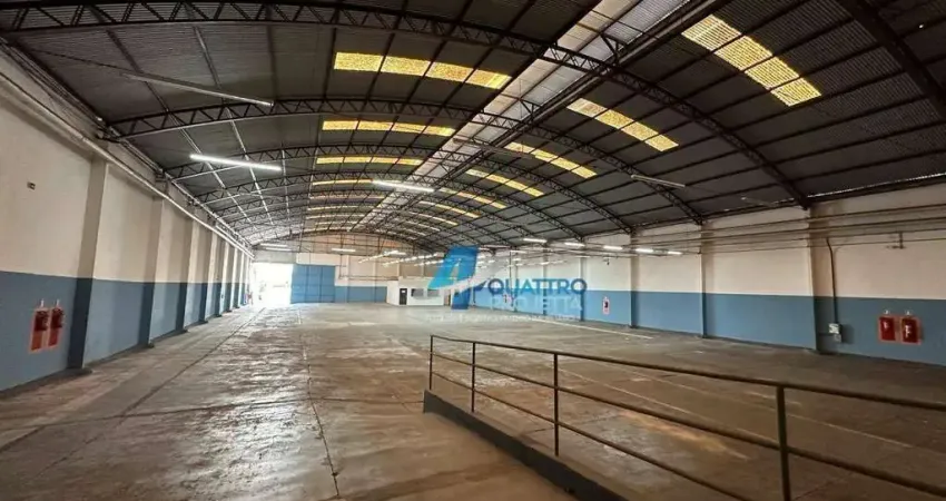 Barracão industrial à venda com 2000 m² - indústrias leves - londrina/pr