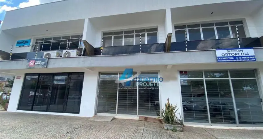 Loja para alugar com 60 m² - R. Fernando de Noronha Londrina