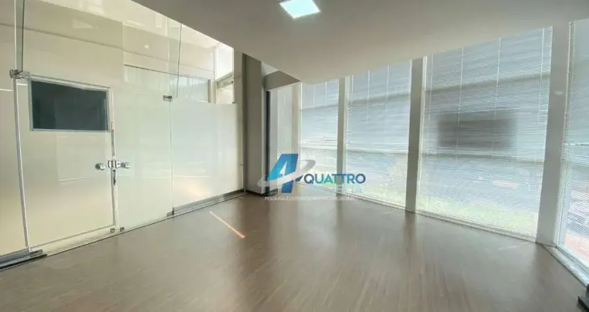 Sala Comercial para locação com 90 m² - Ed. Eurocenter, Av. Higienópolis