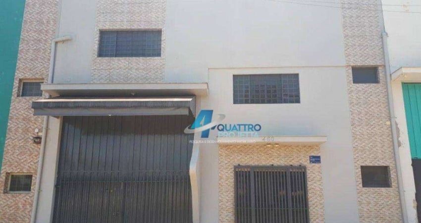 Barracão para alugar com 300 m² - rod. carlos joão strass, jardim tropical