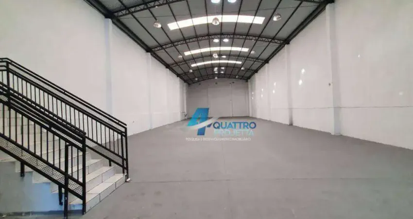 Barracão para locação com 650 m² no Jardim dos Andes - Londrina