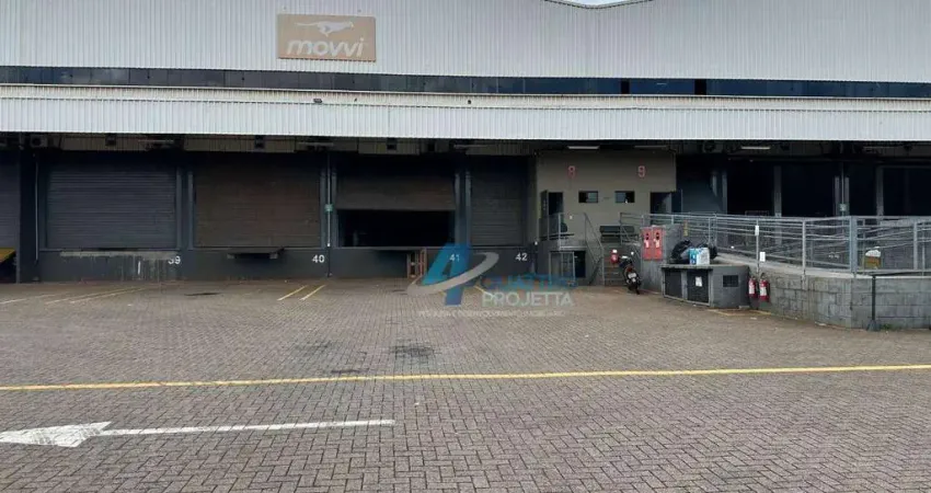 Barracão para alugar com docas, 1255 m² - Centro Logistico Londrina
