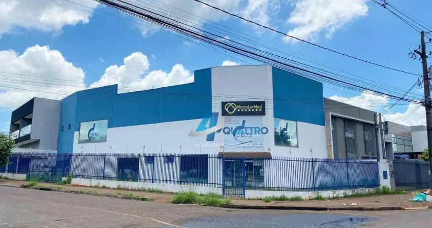 Salão comercial para locação com 470 m² na Av. São João - Região Leste, Londrina