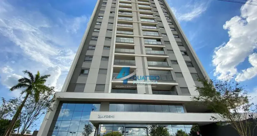 Apartamento com 2 dormitórios à venda, 115 m² por r$ 1.200.000,00 - bela suiça - londrina/pr