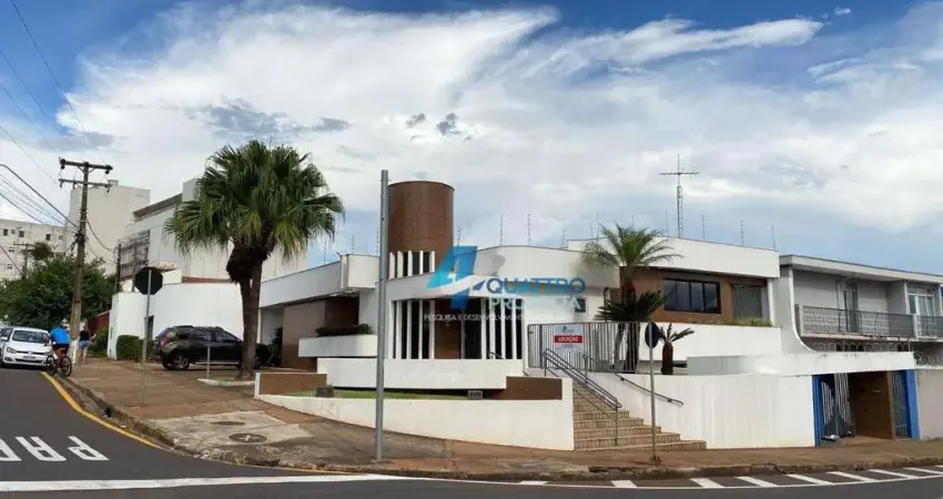Casa Comercial para locação com 592 m² - R. Senador S. Naves, Londrina PR