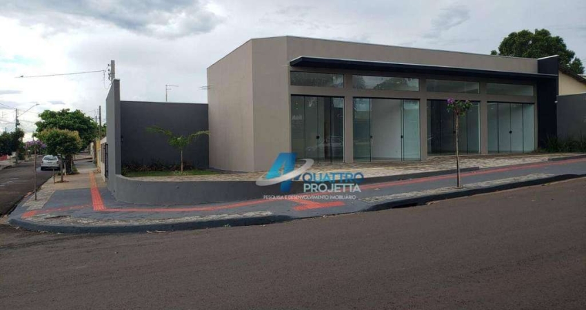 Sala Comercial para alugar com 55 m² no Conjunto Vivi Xavier - Londrina/PR