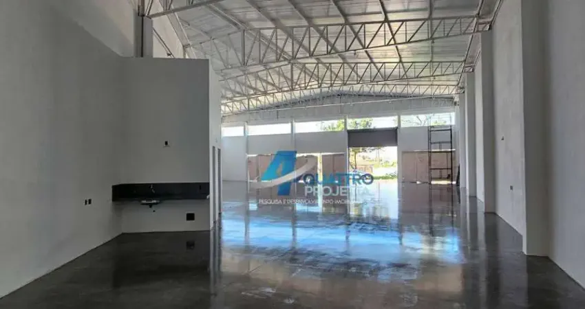 Barracão para alugar em londrina com 434 m² no jardim messiânico