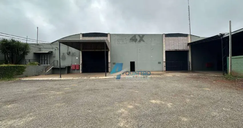 Barracão / Galpão Industrial para locação com 2.000 m² - Av. Brasilia BR 369