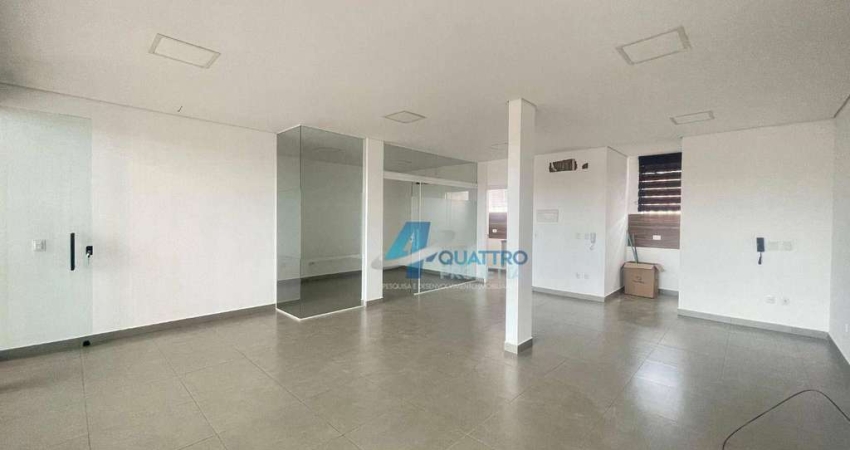 Sala Comercial para alugar com 80 m² no Jardim Hedy, Londrina