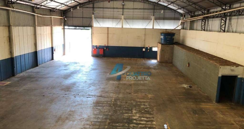 Barracão para locação com 800 m² no Parque Industrial Buena Vista - Londrina/PR