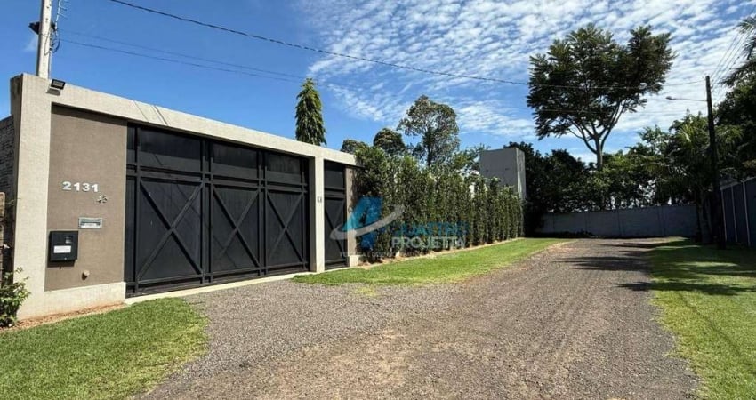 Chacara à Venda com Sobrado – Rua Camboriú, Chácaras Santa Maria, Cambé