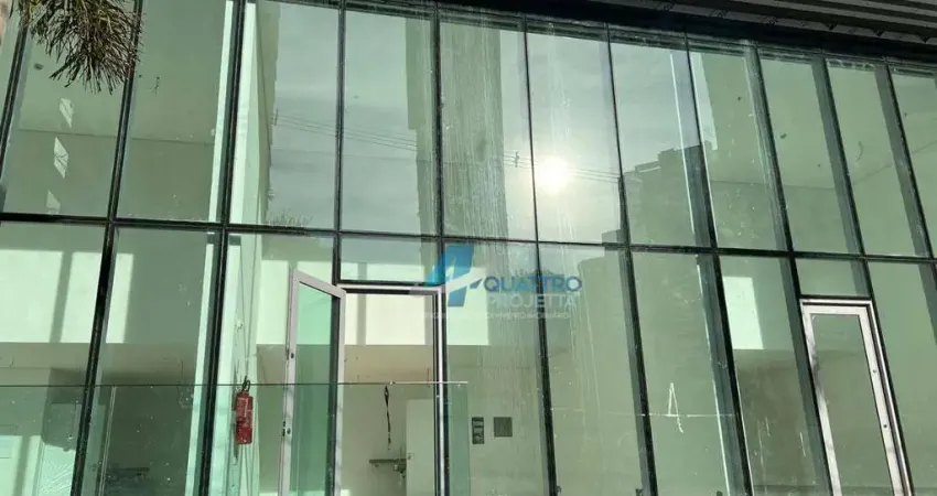 Loja para locação com 50 m² na Glea Palhano - Ed. Atsushi Yoshii Tower, Londrina