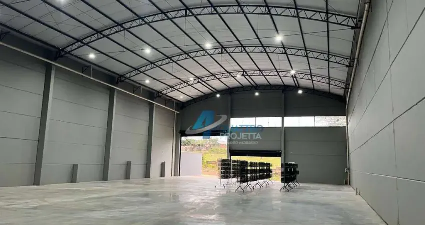 Barracão / Galpão para locação com 800 m² no Cilo 2 - Londrina