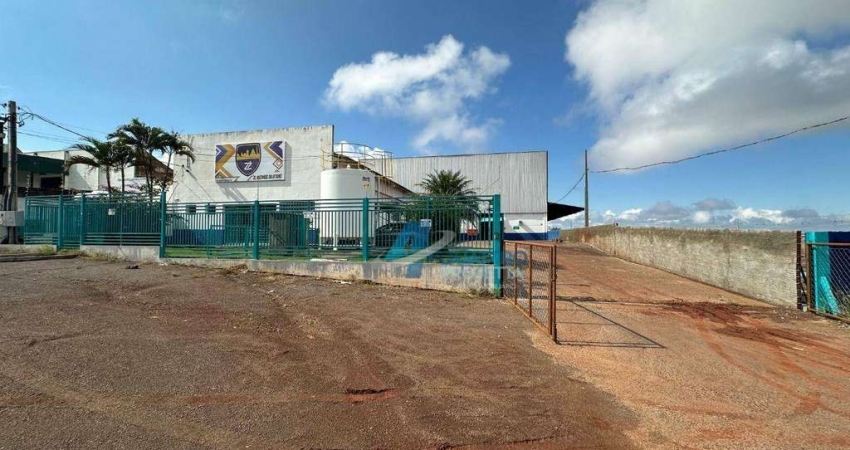 Barracão para locação com 1485 m² Jardim Igapo - Região Sul, Londrina