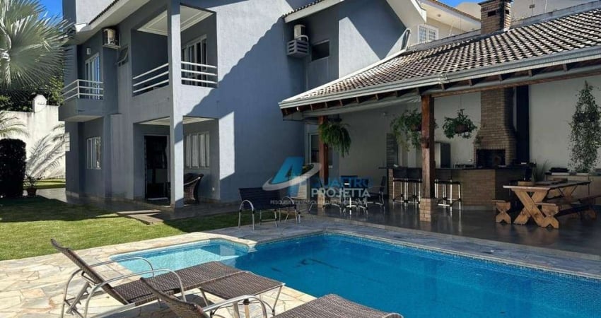 Casa assobradada com 3 suítes à venda no Jardim Burle Marx - Londrina